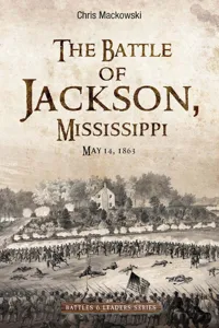 The Battle of Jackson, Mississippi, May 14, 1863_cover