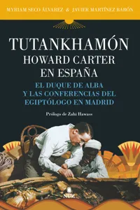 Tutankhamón. Howard Carter en España_cover