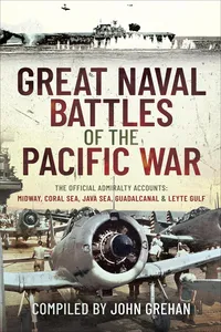 Great Naval Battles of the Pacific War_cover