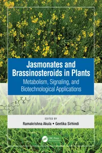 Jasmonates and Brassinosteroids in Plants_cover