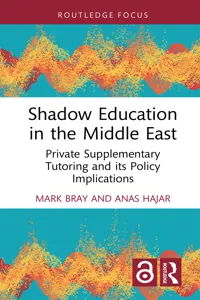 Shadow Education in the Middle East_cover