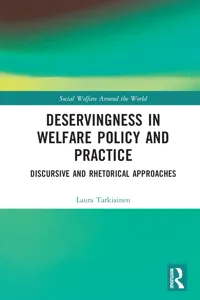 Deservingness in Welfare Policy and Practice_cover