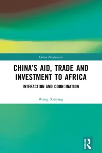 China's Aid, Trade and Investment to Africa_cover