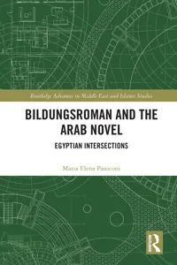 Bildungsroman and the Arab Novel_cover