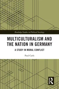 Multiculturalism and the Nation in Germany_cover