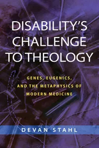 Disability's Challenge to Theology_cover
