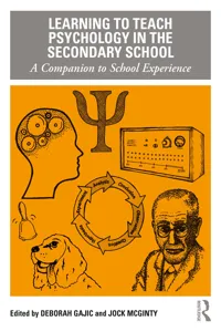 Learning to Teach Psychology in the Secondary School_cover