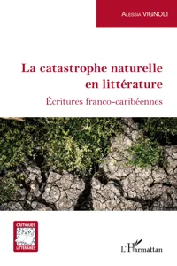 La catastrophe naturelle en littérature_cover