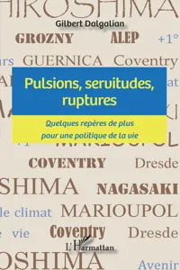 Pulsions, servitudes, ruptures_cover