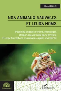 Nos animaux sauvages et leurs noms_cover