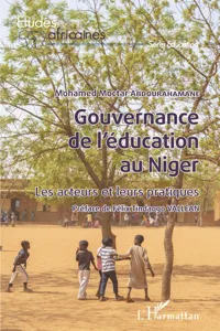 Gouvernance de l'éducation au Niger_cover