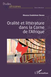 Oralité et littérature dans la Corne de l'Afrique_cover