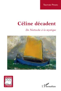 Céline décadent_cover