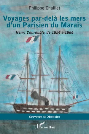 Voyages par-delà les mers d'un Parisien du Marais