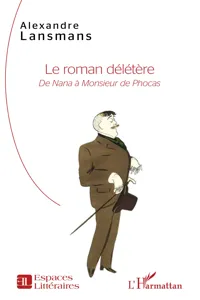 Le roman délétère_cover