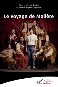 Le voyage de Molière_cover