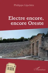 Electre encore, encore Oreste_cover