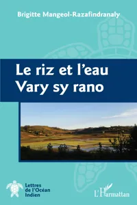 Le riz et l'eau_cover