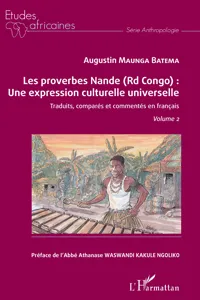 Les proverbes Nande : Une expression culturelle universelle_cover