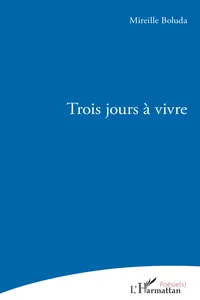 Trois jours à vivre_cover