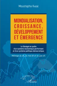 Mondialisation, croissance, développement et émergence_cover