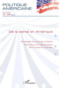 De la santé en Amérique_cover