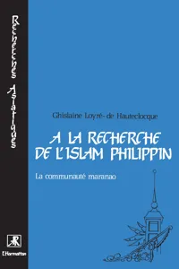 A la recherche de l'islam philippin_cover