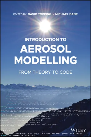 Introduction to Aerosol Modelling