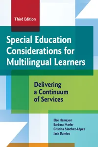 Special Education Considerations for Multilingual Learners_cover