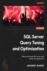 SQL Server Query Tuning and Optimization_cover