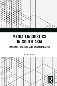 Media Linguistics in South Asia_cover