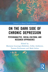 On the Dark Side of Chronic Depression_cover