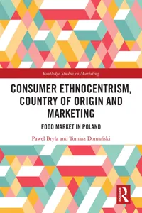 Consumer Ethnocentrism, Country of Origin and Marketing_cover
