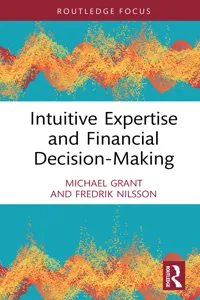 Intuitive Expertise and Financial Decision-Making_cover