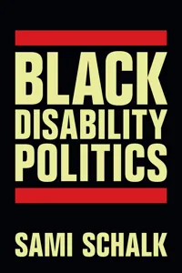 Black Disability Politics_cover