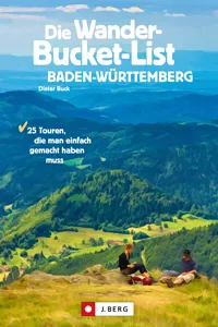 Die Wander-Bucket-List Baden-Württemberg_cover