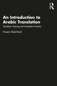 An Introduction to Arabic Translation_cover