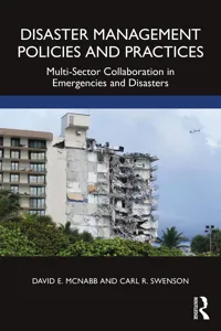 Disaster Management Policies and Practices_cover