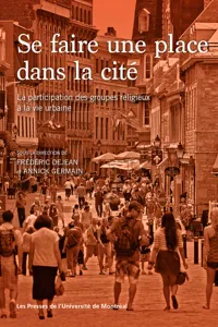 Se faire une place dans la cité_cover