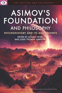 Asimov's Foundation and Philosophy_cover