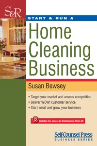 Start & Run a Home Cleaning Business_cover