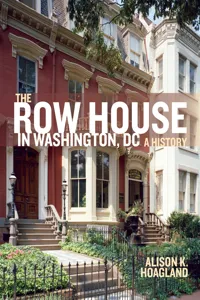 The Row House in Washington, DC_cover