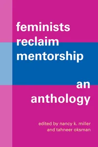 SUNY series in Feminist Criticism and Theory_cover