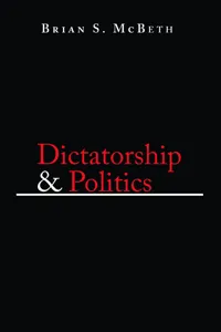 Dictatorship and Politics_cover