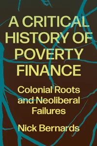 A Critical History of Poverty Finance_cover