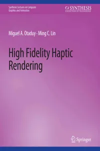 High Fidelity Haptic Rendering_cover