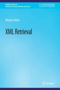 XML Retrieval_cover