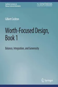 Worth-Focused Design, Book 1_cover