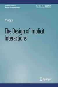 The Design of Implicit Interactions_cover