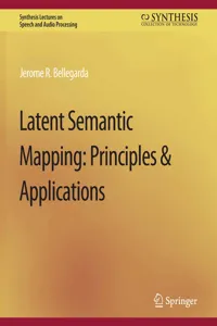 Latent Semantic Mapping_cover